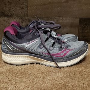 Saucony Everun Triumph ISO running shoes